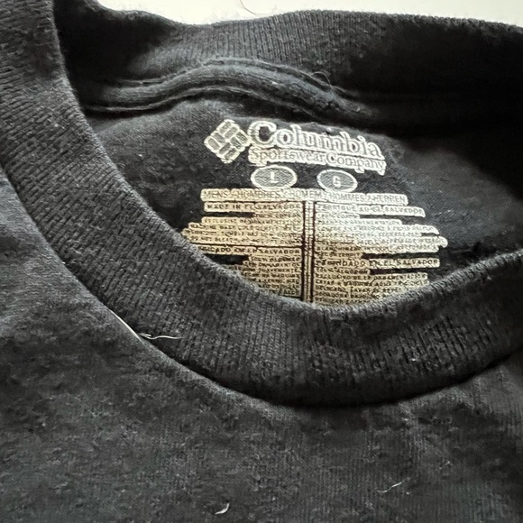 Men’s Columbia Graphic Short Sleeve Tee - Black Mountain T-Shirt Size Large - Picture 5 of 6